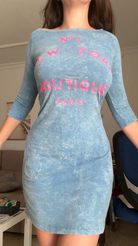 Your cute neighbor is always wearing dresses