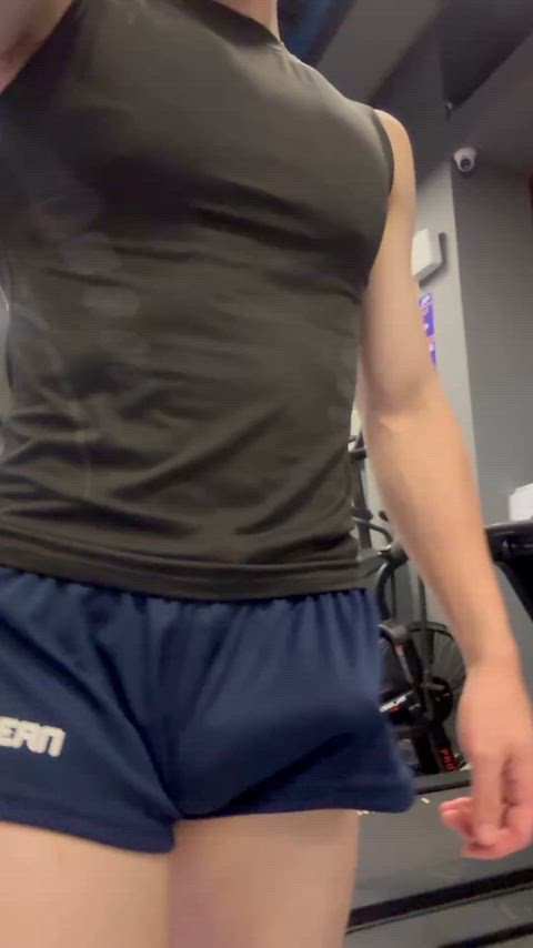 it just happens sometimes. i just act as if i didnt notice