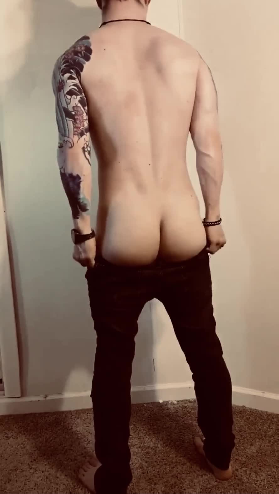 What do we think of my butt? Cute enough for you?