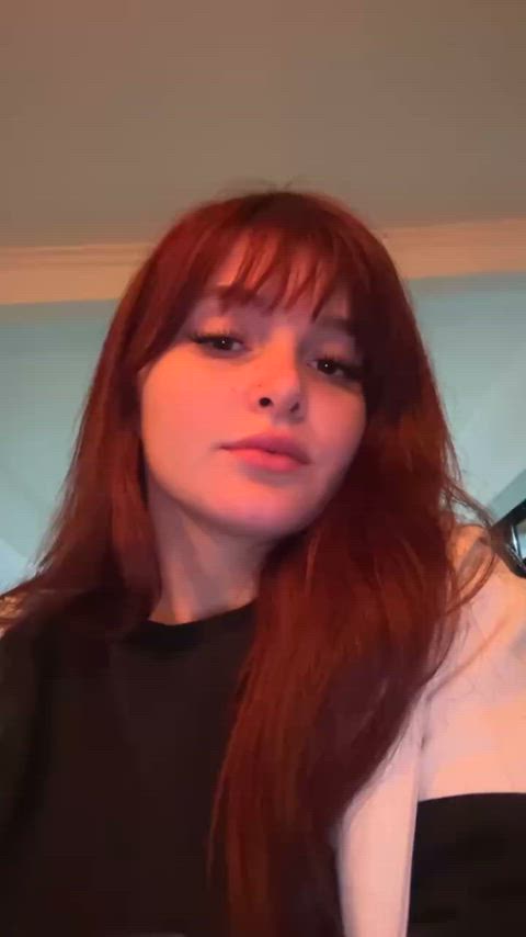 A look meant to distract