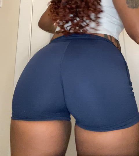 quick booty shake after the gym