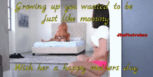 Daughter is jealous of mom