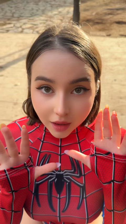 Spider-Man by Sunna_Crest