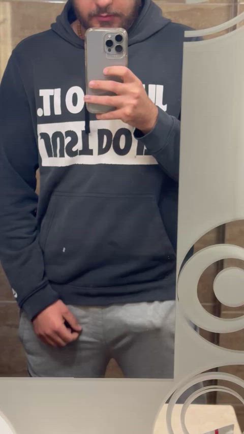 Even the curve was showing