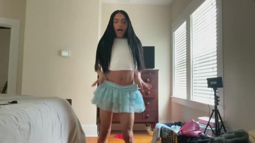 Big Dick Shaking Trans Porn GIF by redrider45
