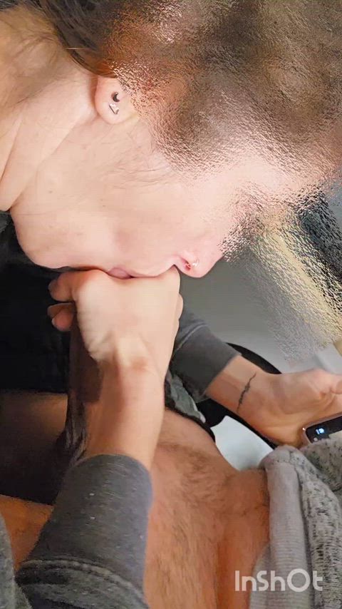 I don't like to waste a single drop of cum