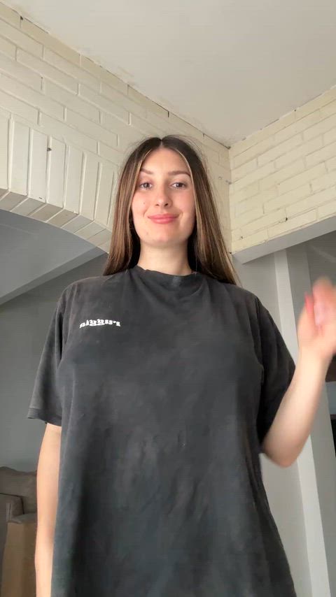 I love surprising you with how they hang naturally