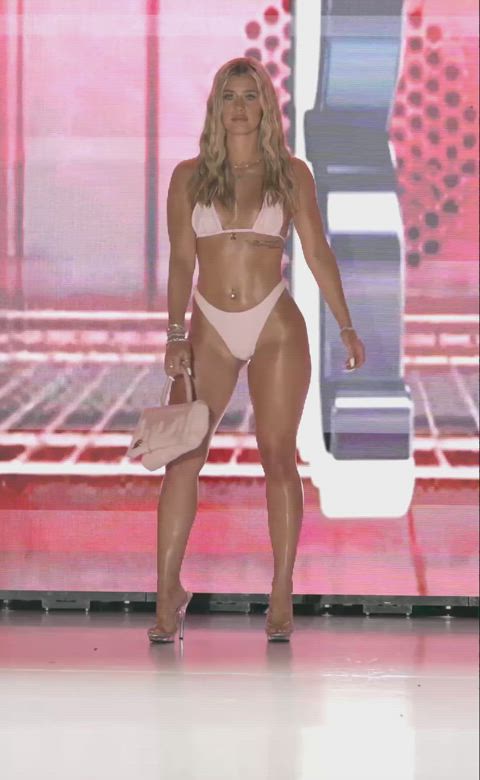 a gorgeous hottie with a beautiful body.