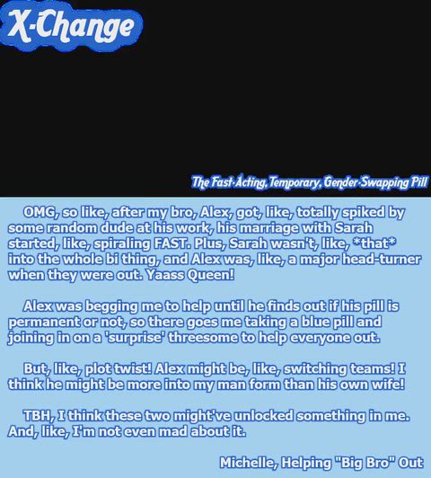 Michelle, Helping "Big Bro" Out