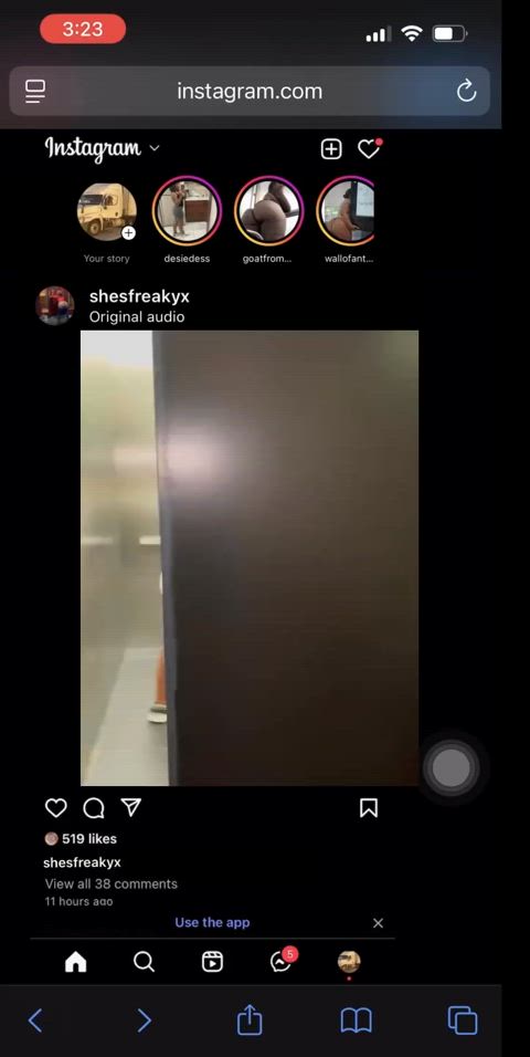 Yummy twerk