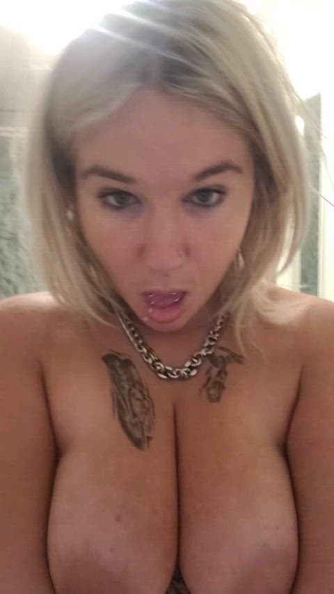 Gonna spit on your cock next