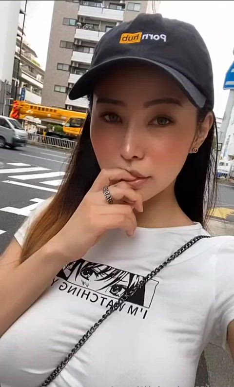 Amateur Asian Big Tits Exhibitionism Exhibitionist Flashing Huge Tits Public Titty Drop Voyeur Porn GIF by populardick