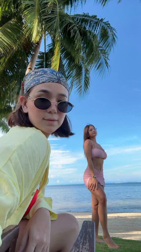 Mikee Quintos & Heaven Peralejo