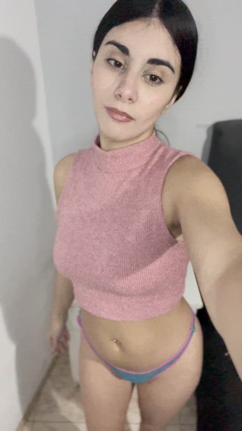 Say 'yes' if you would creampie me