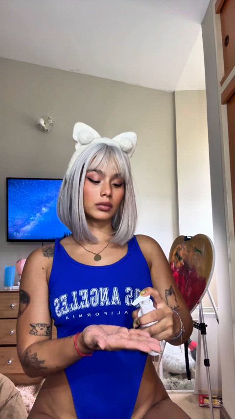 Hehe… I like it when it shoots like that