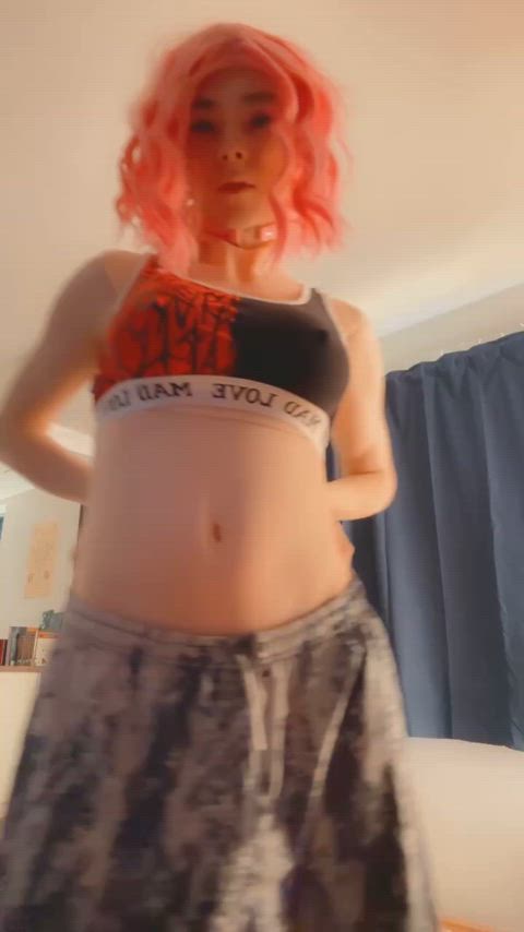 If ure into trans say YEP and youll get the chance to fuck me