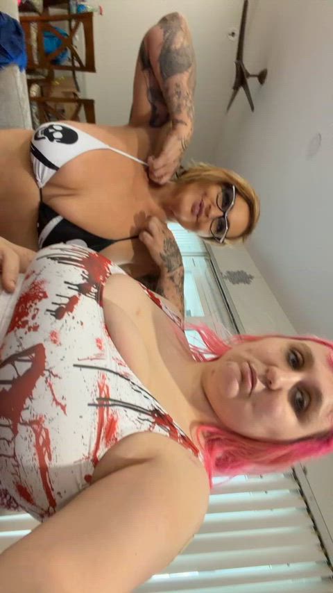 Do you think you could handle me and my mom at the same time?