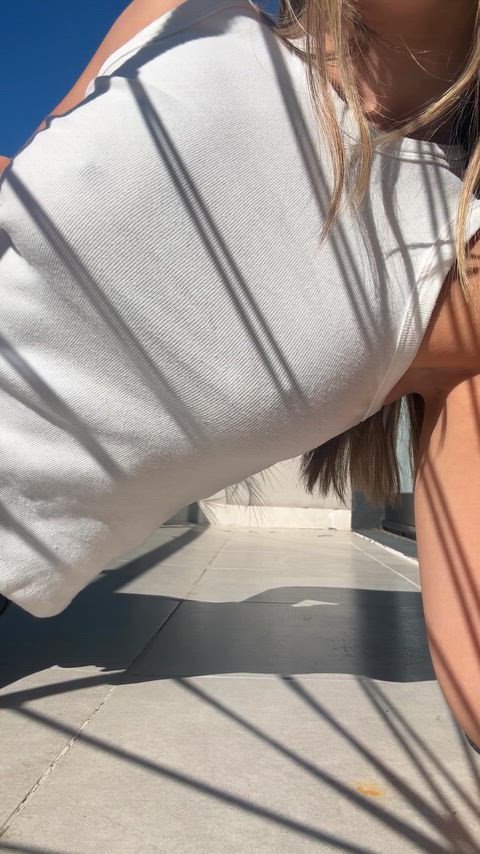 Natural Tits On/Off Reveal Tits Porn GIF by hornybunnygf