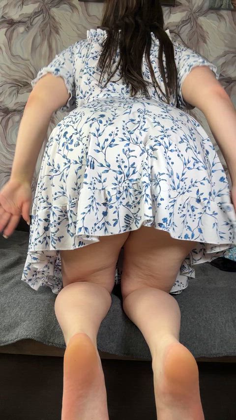 Ass Big Ass Big Tits Boobs Booty Doggystyle Homemade NSFW Natural Tits POV Porn GIF by velvetvices