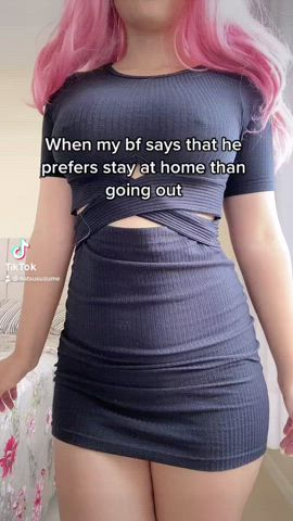 Asian Dominatrix TikTok Tits Porn GIF by hatsuzume