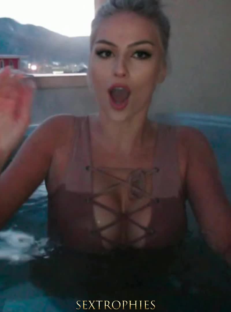 Water is steamy