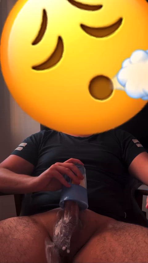 Cum like a fountain🥵 take it in ur throat next time