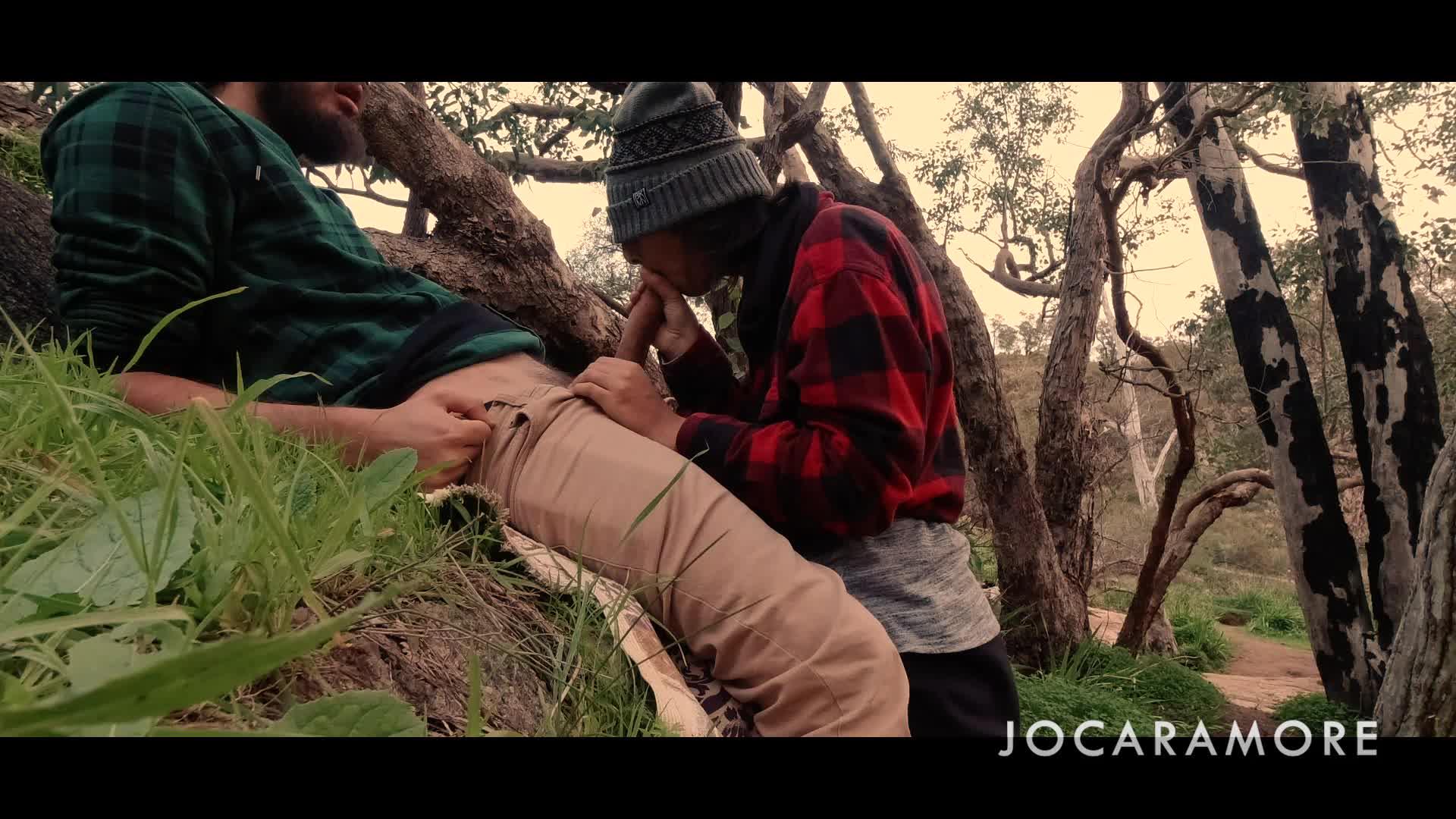 We got horny on our hike, what to do? 😏