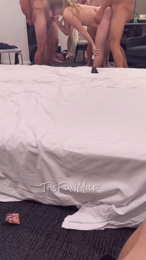Cuckold Gangbang Hotwife Porn GIF by thefunmilf