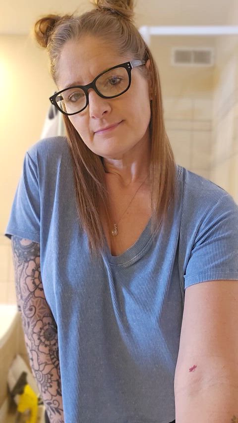 Would you play with my MILF tits?