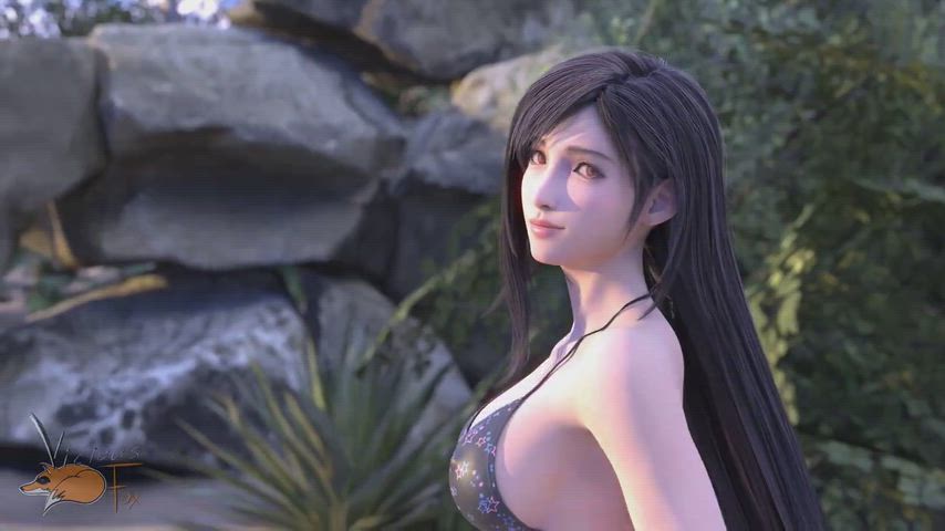 Tifa Beach Sex (ViciousFoxnsfw) [Final Fantasy]