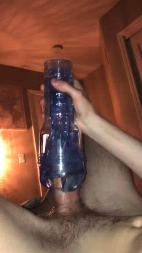 I love using my fleshlight