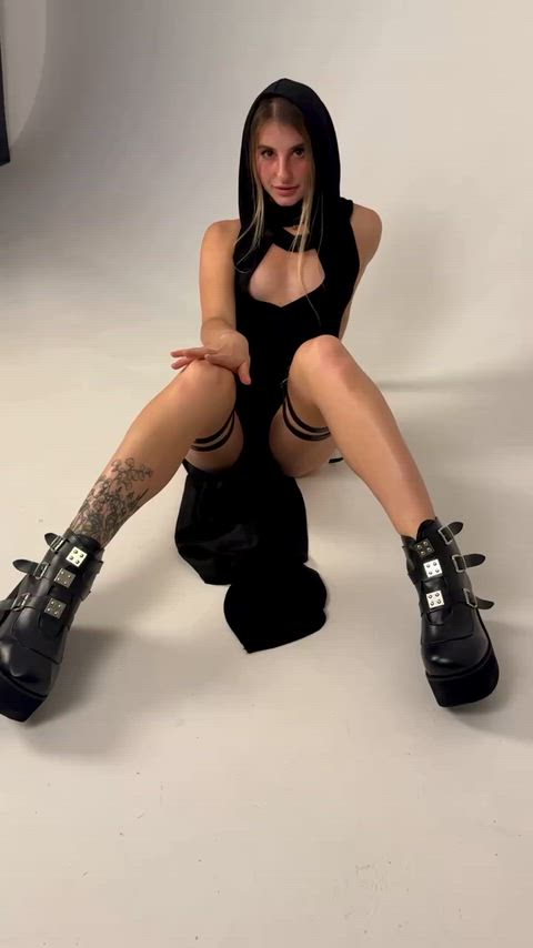 With me, you won't do anything but sin