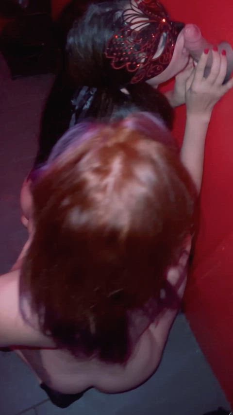 Slutty friend pushes BWC inside me bc Her BF doesn’t let her fuck