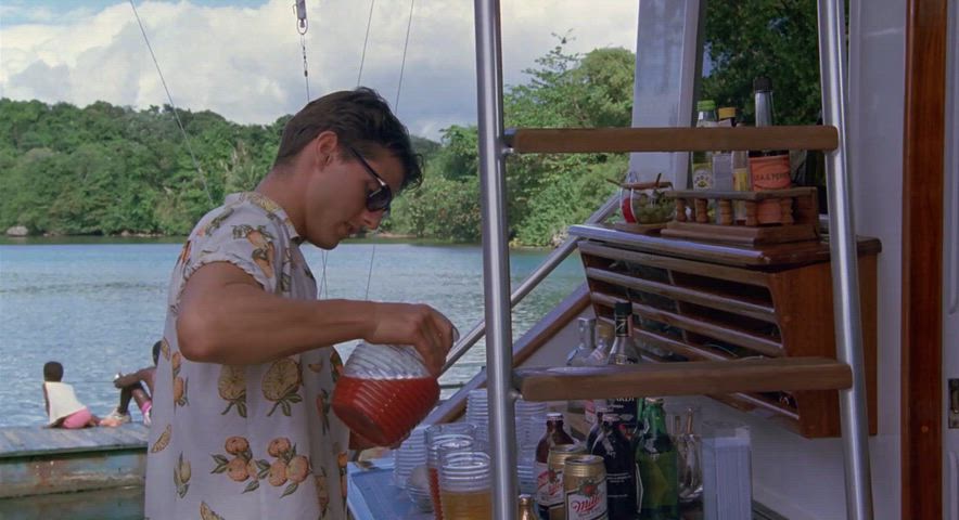 Happy Birthday, Kelly Lynch in Cocktail 1988