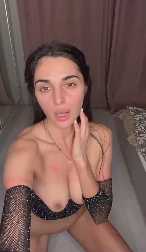 Amateur Boobs Cute Masturbating Sissy Solo Tease Tits Trans Woman Wet Pussy Porn GIF by midnightmelt