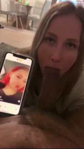 Suck his cock while he find prettier girls to fuck