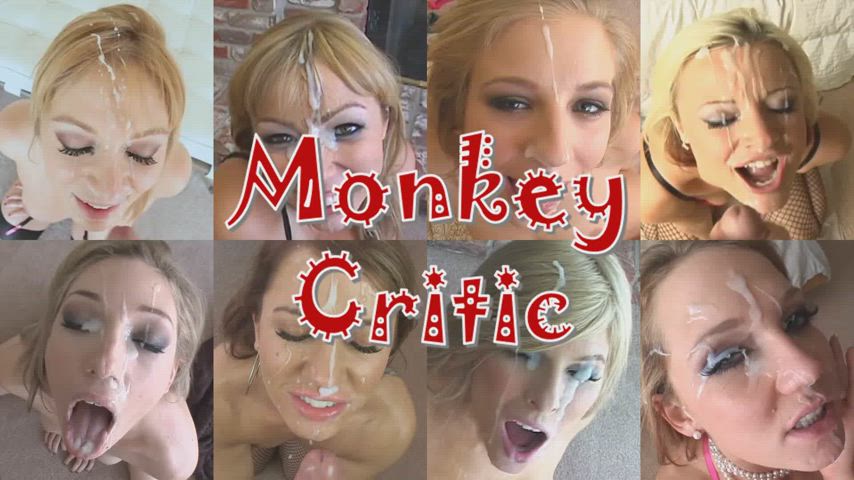 Blonde Compilation Cum Compilation Cumshot Facial Huge Load Porn GIF by monkeycritic