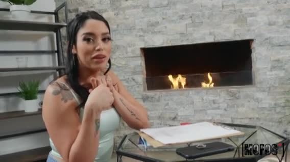 Vanessa Sky - Researching Anal Sex
