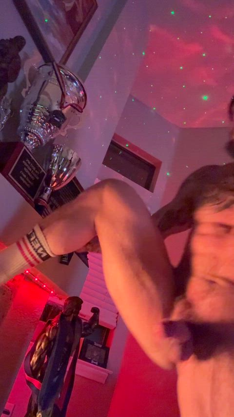 Goddess Sophia uses her man’s family jewels as a punching bag 🥜 🥊 and beats his swinging balls in while giggling