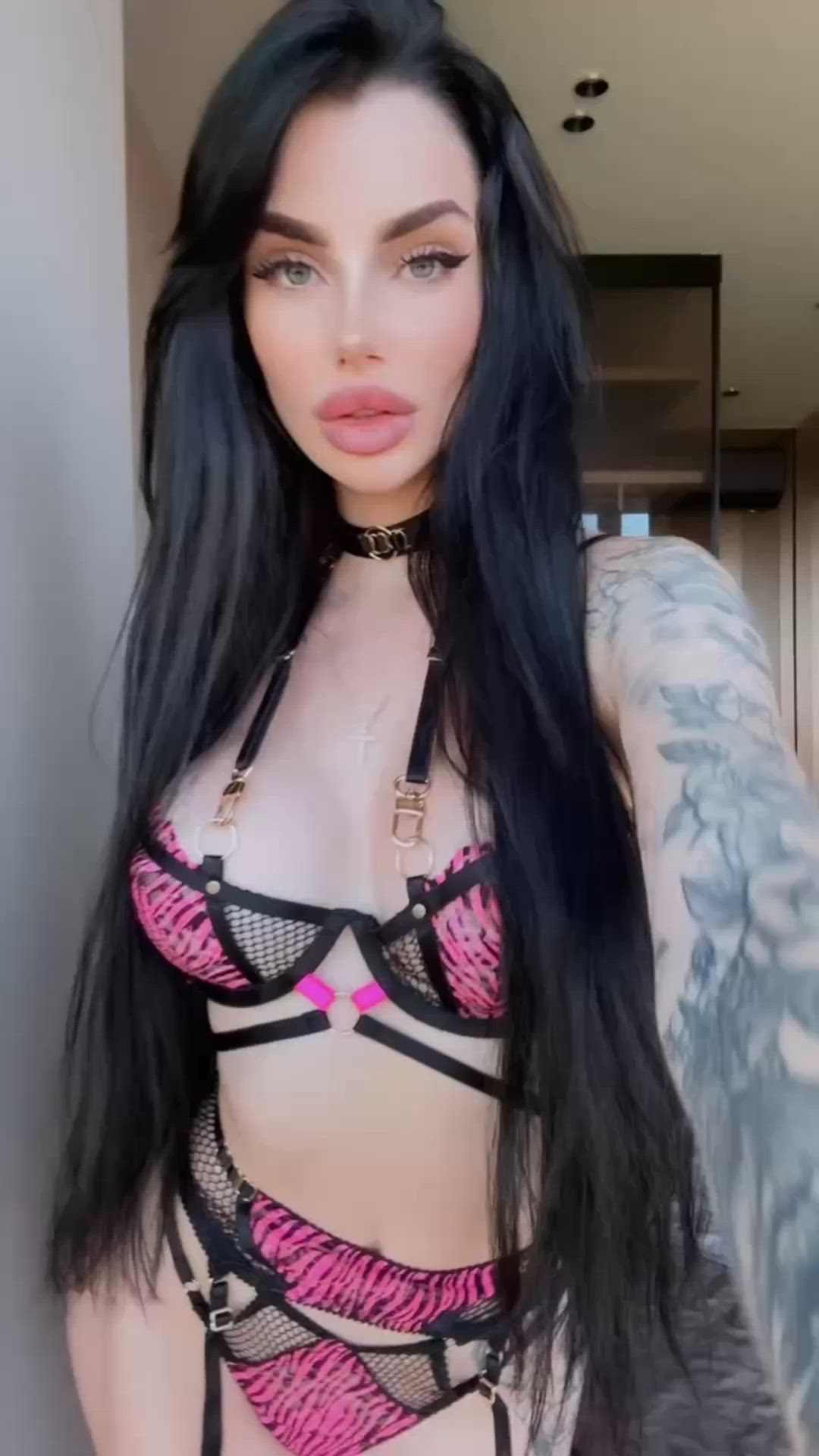 Amateur, Big Tits, Brunette, Lingerie, OnlyFans, Solo