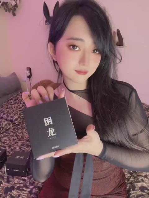 Say hi if you’re curious about my shemale cock 😏