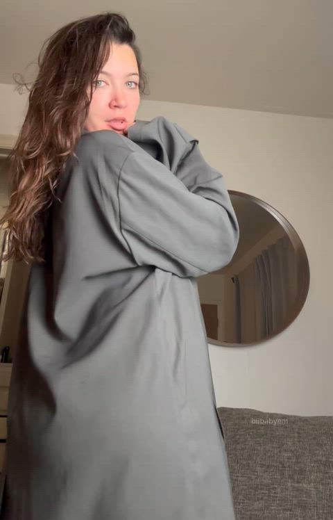 borrowed your trench coat hope you don't mind