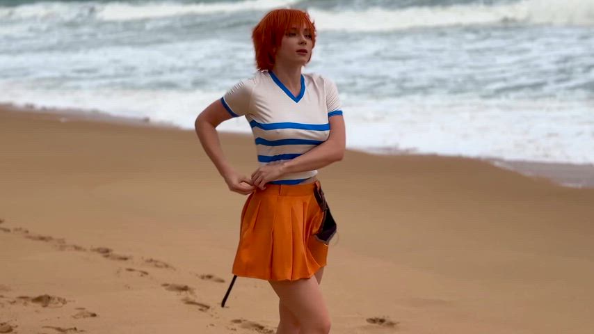 Nami from OnePiece by Sweetie Fox