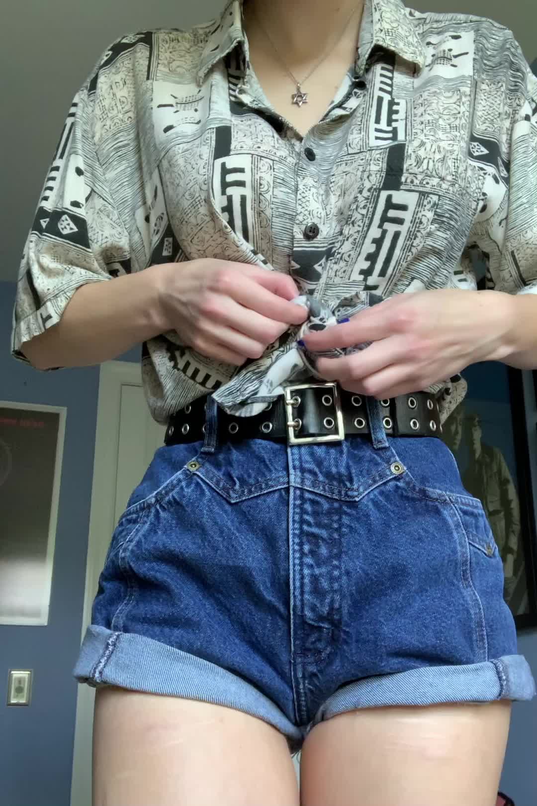 what’s under my shirt? could it be...titties?