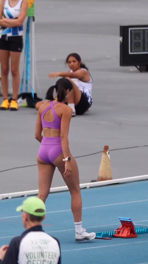 Imogen Russell - Australian Sprinter