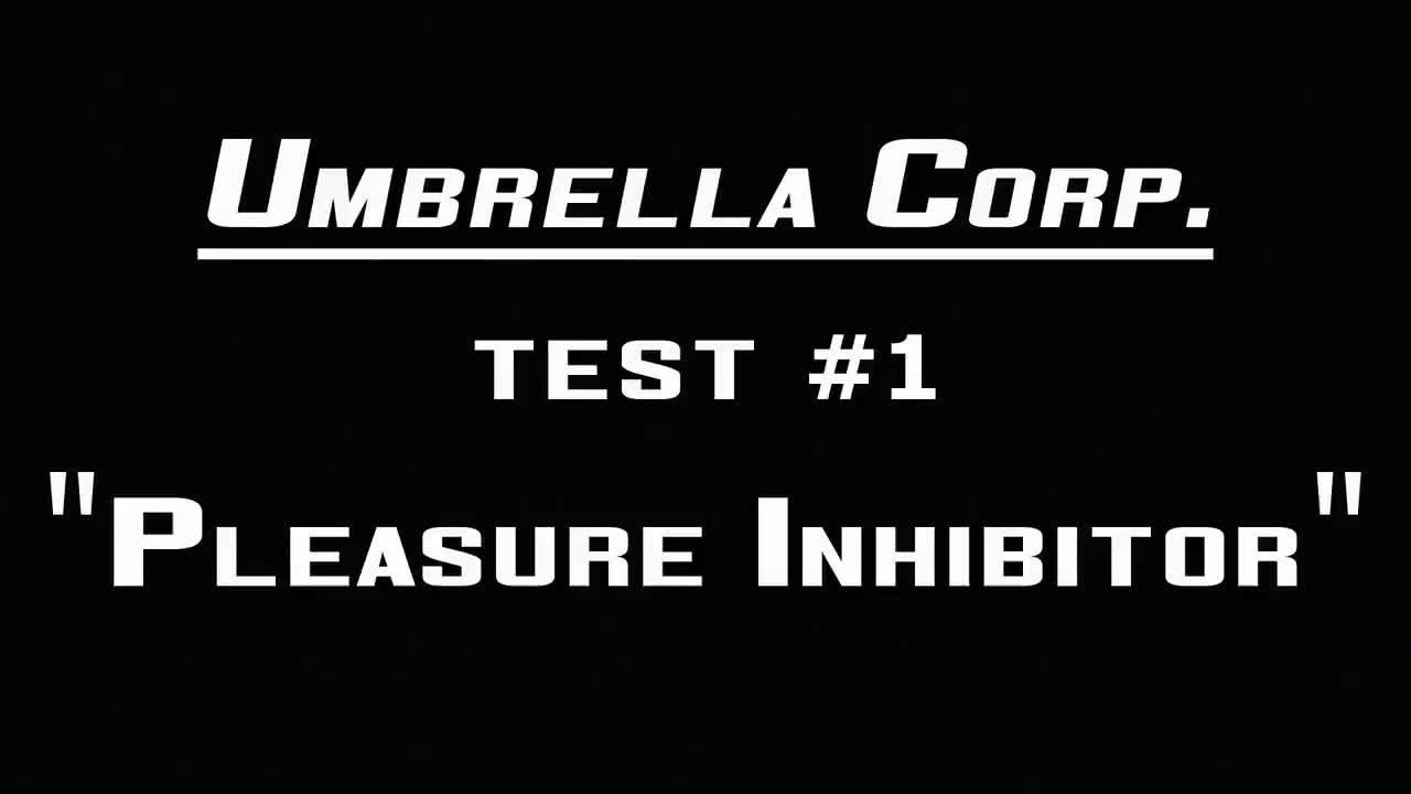 Jill Valentine - Anal Sex Test Subject