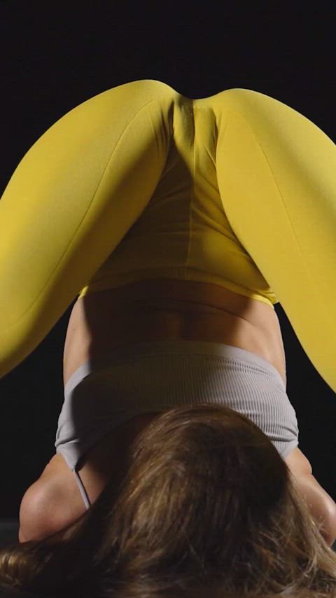 Feeling very bendy today