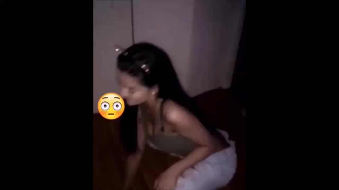 Got asked to post more of my friend. Here she is grinding on the floor