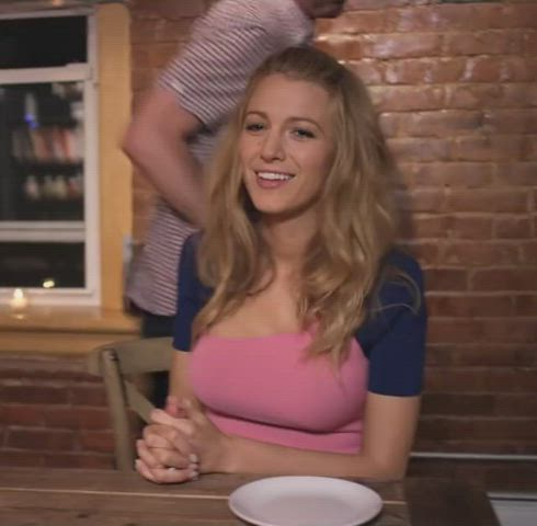Blake Lively Boobs Celebrity Porn GIF by celebsprincess