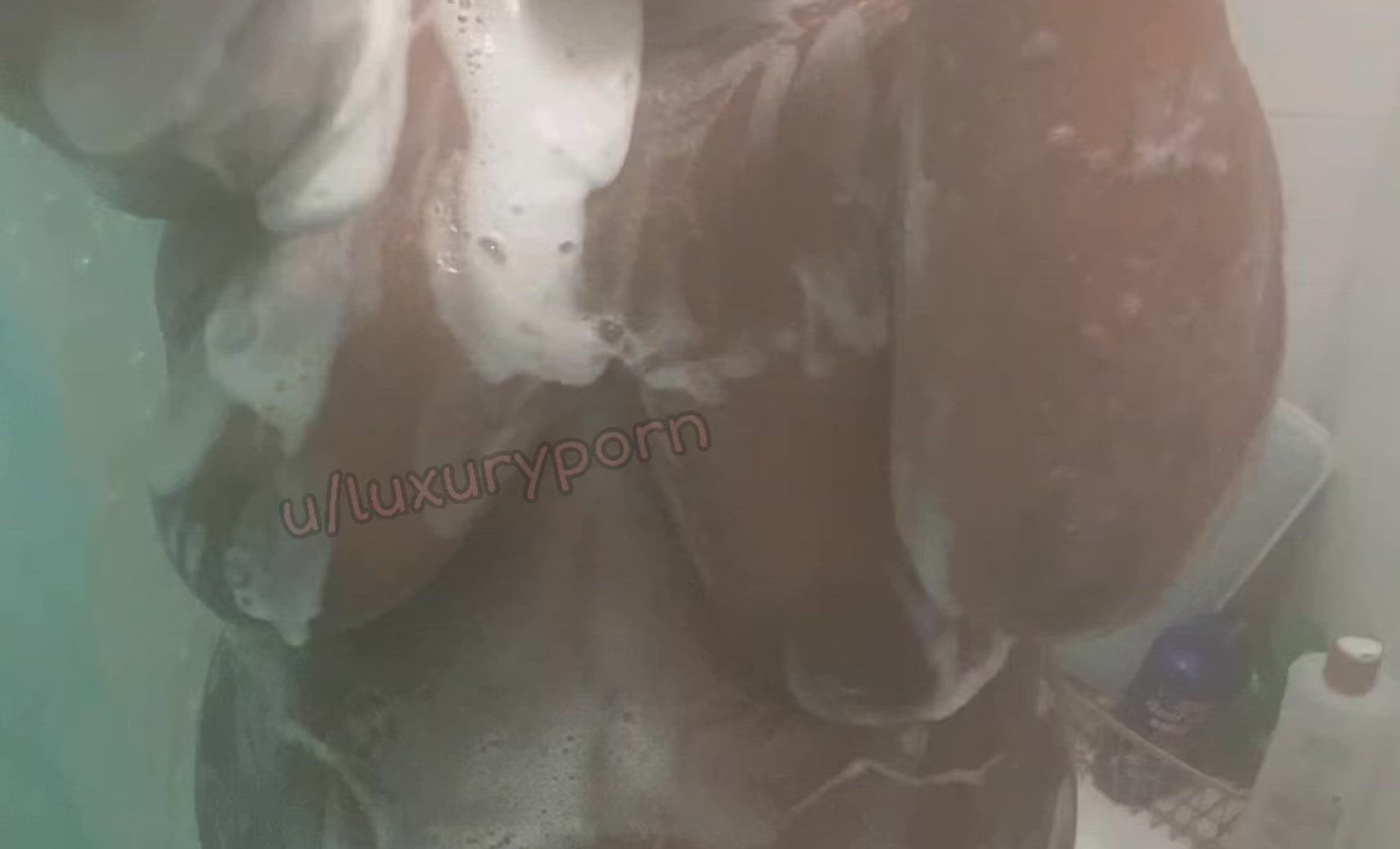 cum shower with me daddy🤭🩷💦